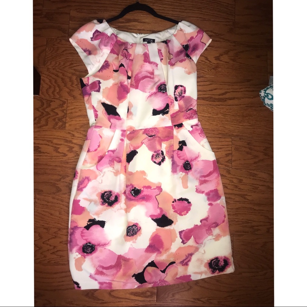 Formal Floral Dress